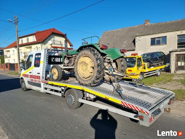 TRANSPORT NISKOPODWOZIOWY KLUCZBORK POMOCDROGOWA HOLOWNIK