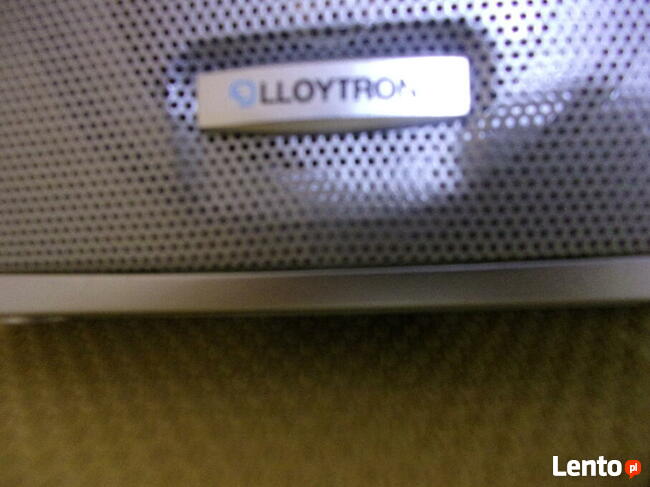 Radio Lloytron Benidorm 2 Band AC/DC kolor - Silver