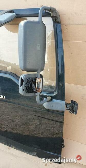 MAN TGA DRZWI PRAWE KOMPLETNE TAPICERKA LUSTERKO