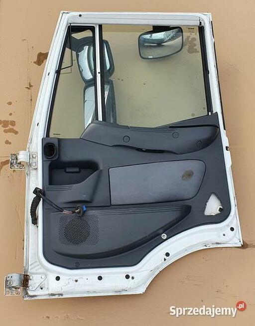IVECO STRALIS DRZWI PRAWE KOMPLETNE