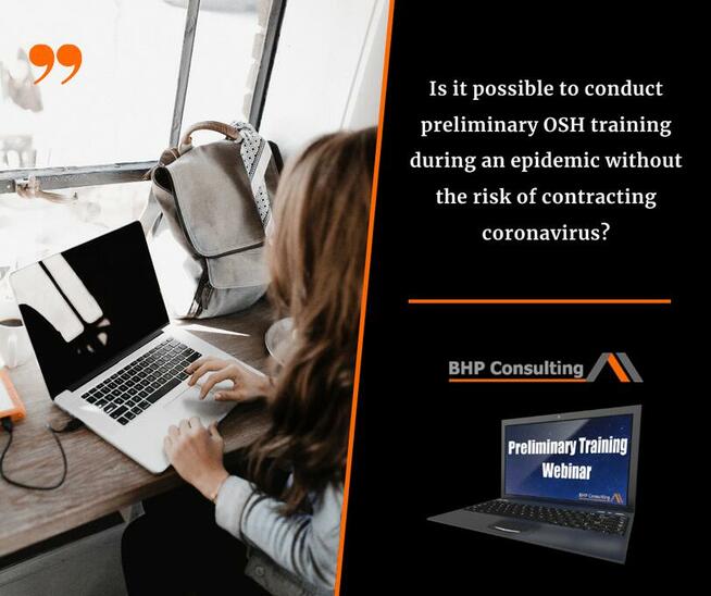 Szkolenie wstępne BHP on - line