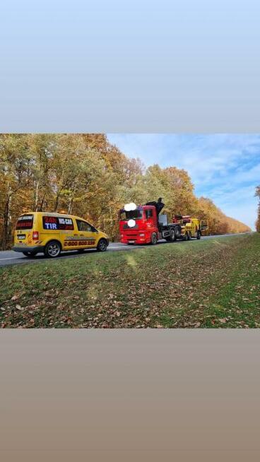 TRANSPORT NISKOPODWOZIOWY KLUCZBORK POMOCDROGOWA HOLOWNIK