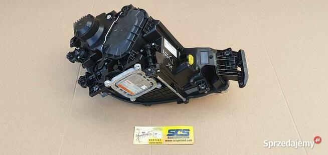 ACTROS MP4 MP5 REFLEKTOR LAMPA XENON LED A9618206639