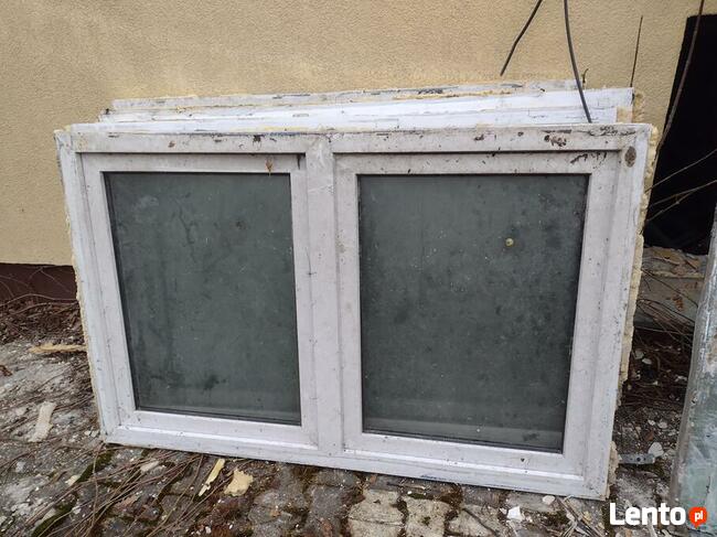 Okno PCV 155 x 100 - zestaw 2 sztuk