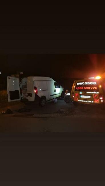 TRANSPORT NISKOPODWOZIOWY KLUCZBORK POMOCDROGOWA HOLOWNIK