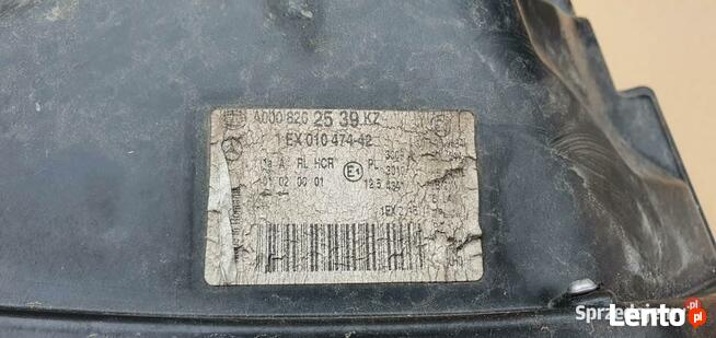 MERCEDES CITARO REFLEKTOR LAMPA SOCZEWKA A0008202539