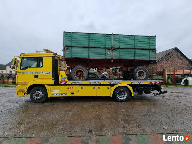 TRANSPORT NISKOPODWOZIOWY KLUCZBORK POMOCDROGOWA HOLOWNIK