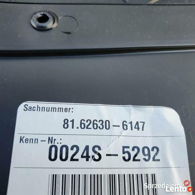 MAN TGS tapicerka drzwi boczek lewa 81626306147