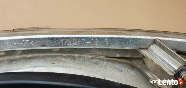 MERCEDES CITARO REFLEKTOR LAMPA SOCZEWKA A0008202539