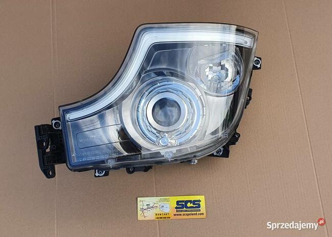 ACTROS MP4 MP5 REFLEKTOR LAMPA XENON LED A9618206639