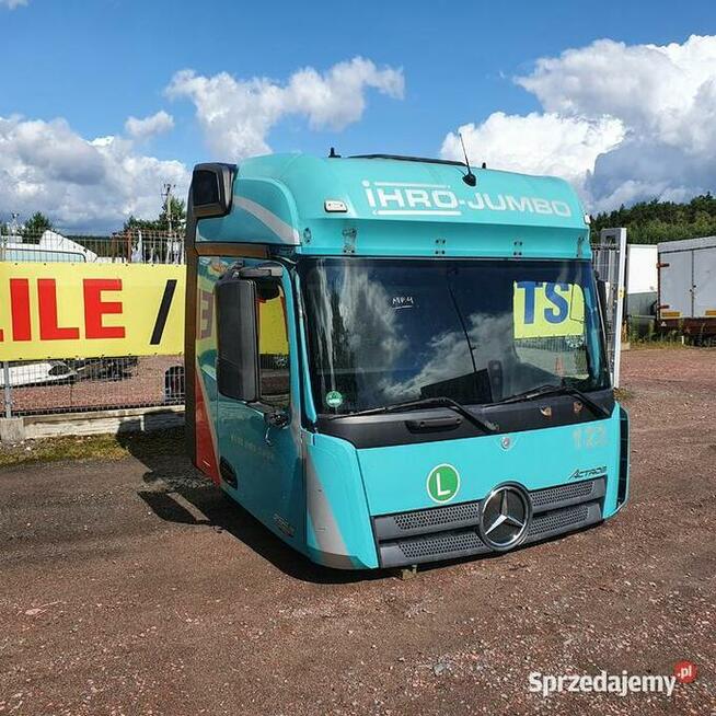 MERCEDES ACTROS MP4 KABINA BIG SPACE 2500 BDF