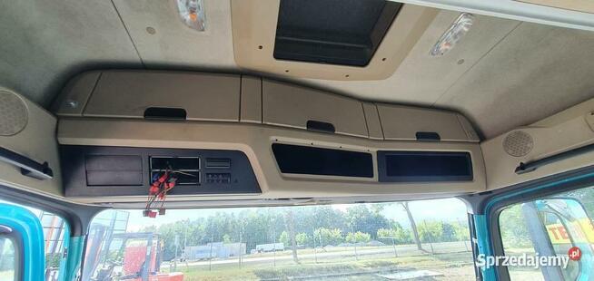 MERCEDES ACTROS MP4 KABINA BIG SPACE 2500 BDF