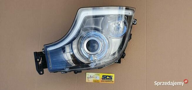 ACTROS MP4 MP5 REFLEKTOR LAMPA XENON LED A9618206639