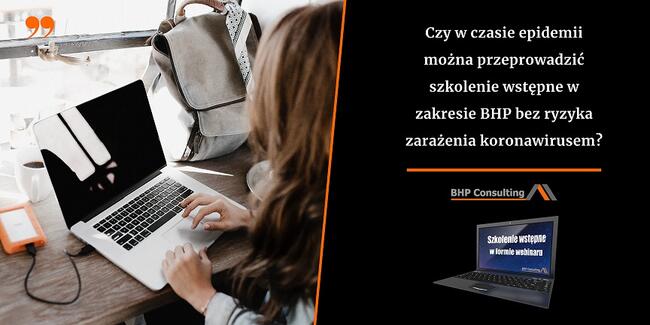 Szkolenia wstępne BHP on - line PL i EN