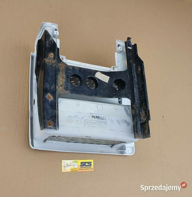 MERCEDES ACTROS MP2 MP3 MEGASPACE STOPIEŃ PRAWY KOMPLETNY