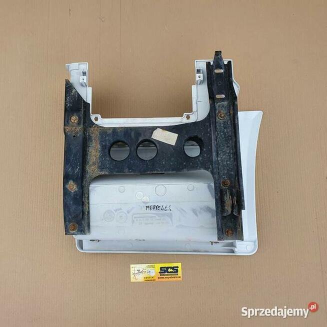 MERCEDES ACTROS MP2 MP3 MEGASPACE STOPIEŃ PRAWY KOMPLETNY