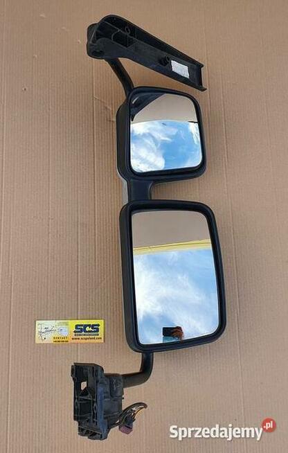 RENAULT PREMIUM LUSTERKO LUSTRO PRAWE