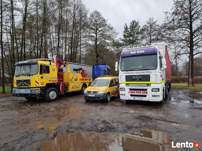 TRANSPORT NISKOPODWOZIOWY KLUCZBORK POMOCDROGOWA HOLOWNIK