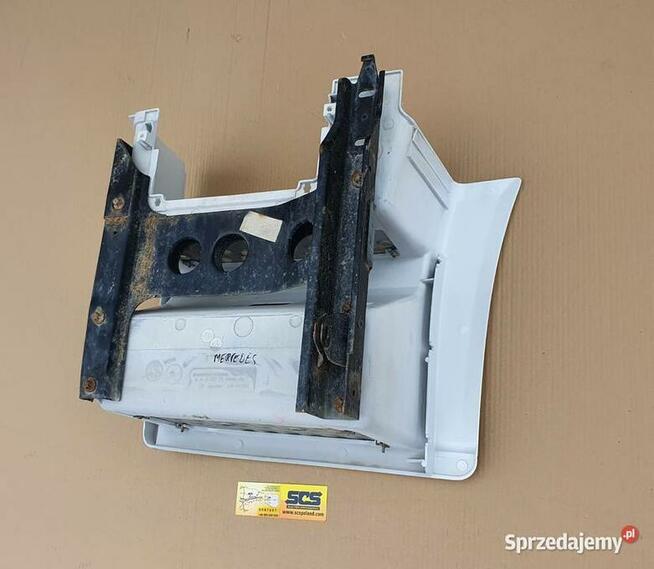 MERCEDES ACTROS MP2 MP3 MEGASPACE STOPIEŃ PRAWY KOMPLETNY