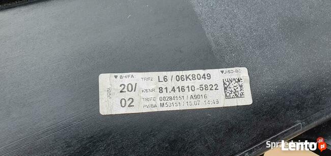 MAN TGX NAROŻNIK ZDERZAKA LEWY ZDERZAK 81416105822