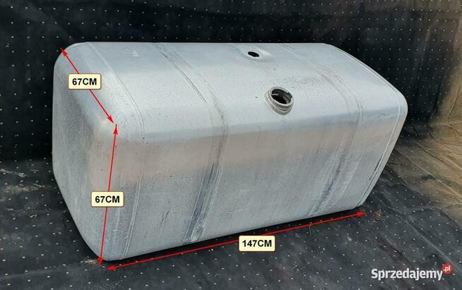MERCEDES ZBIORNIK PALIWA 650 L A9344700401