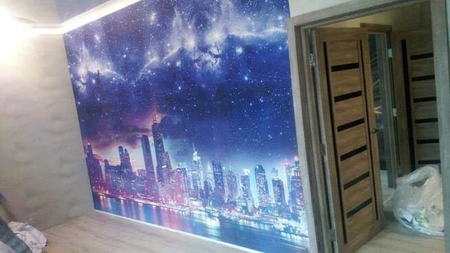 Położenie tapety, fototapety.