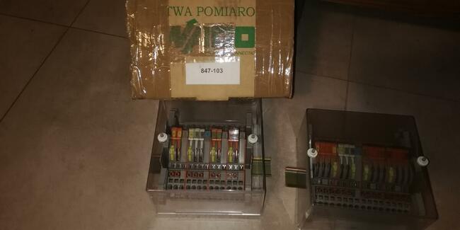 Listwa pomiarowa wago