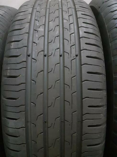 Opony Continental 195/55R16 jak nowe