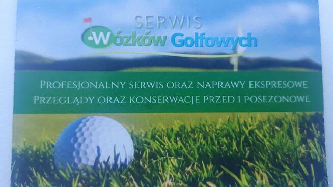 SERWIS WÓZKÓW GOLFOWYCH - ELEKTRYCZNYCH