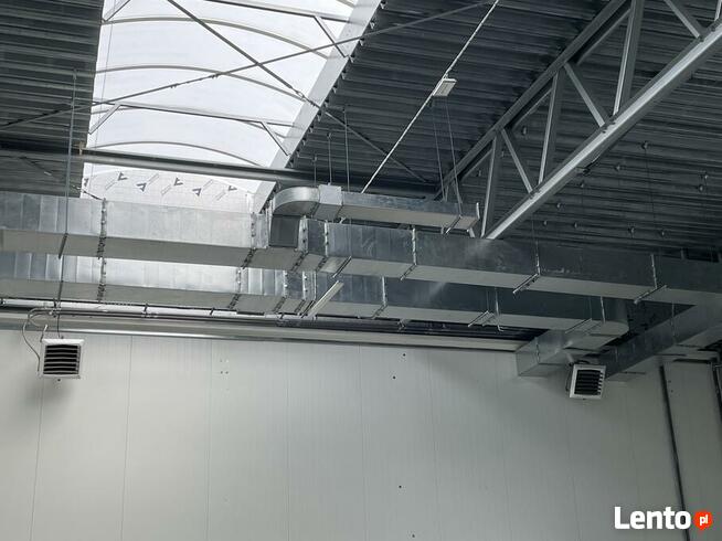 Nowa Hala usługowo-magazynowa 200m2 Giżycko