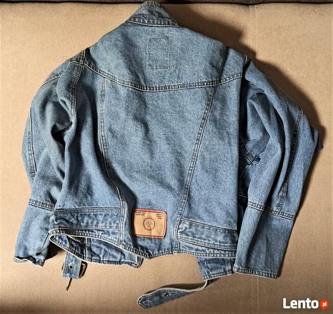 Kurtka jeansowa damska
