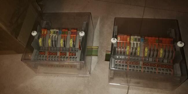 Listwa pomiarowa wago