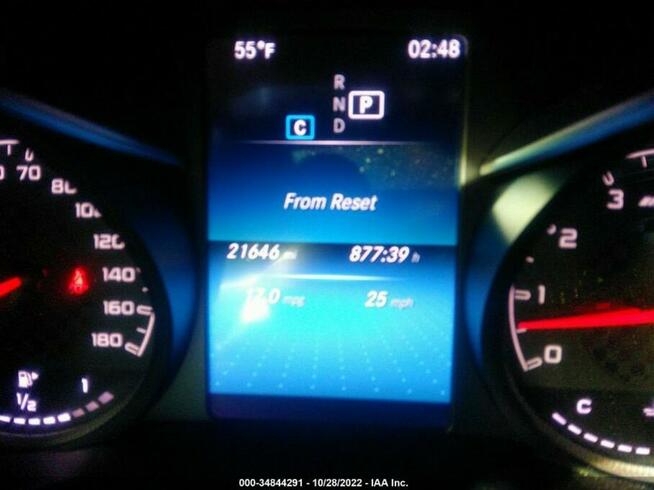 Mercedes GLC 43 AMG 2020, 3.0L, 4x4, od ubezpieczalni