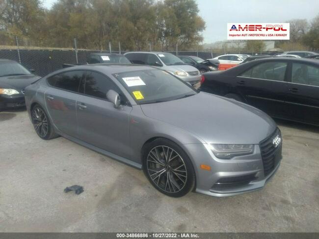 Audi A7 2018, 3.0L, 4x4, od ubezpieczalni