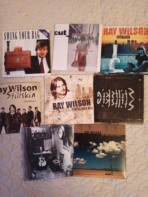 boxy płytowe cd pakiety koncerty RARYTASY