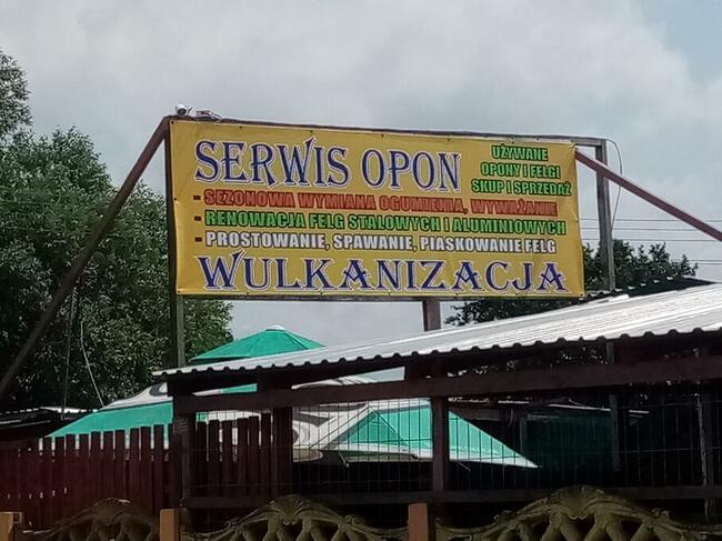 WULKANIZACJA - SERWIS OPON - BUDZISZÓW MAŁY 16