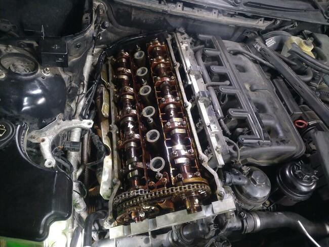 Naprawa Wyrwanego mocowania Sanek wózka dyfra E46 e36 BMW