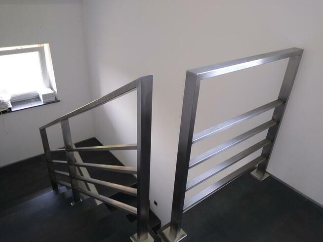 Nowoczesne balustrady, bramy, ogrodzenia malowane i nierdzewn