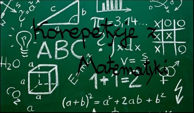 Korepetycje z matematyki- poziom 1-8 Szkoła podstawowa.