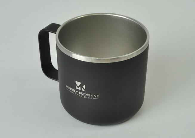 Kubki logo, grawer różne rodzaje