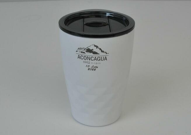 Kubki logo, grawer różne rodzaje