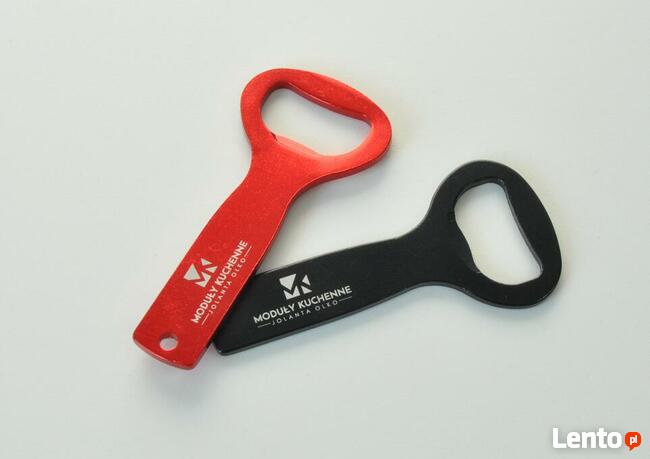 Otwieracze reklamowe logo, grawer, różne rodzaje