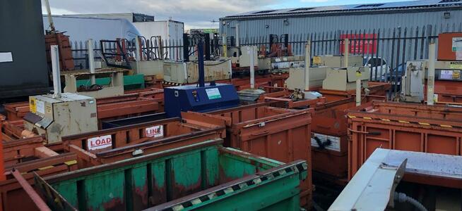 SKUP pras, belownic, kompaktorów