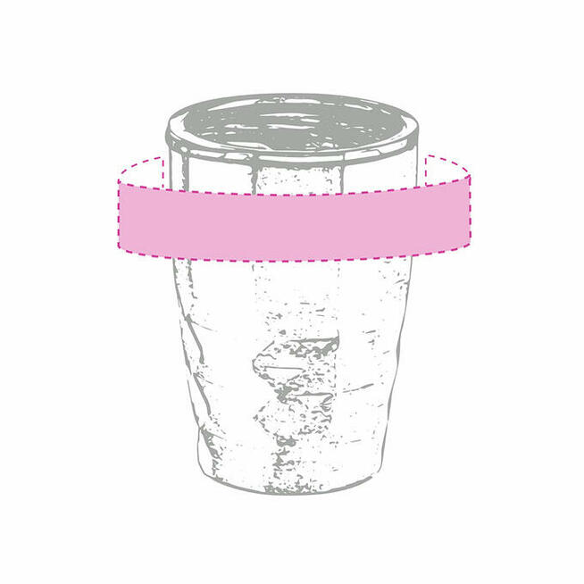 Kubki logo, grawer różne rodzaje