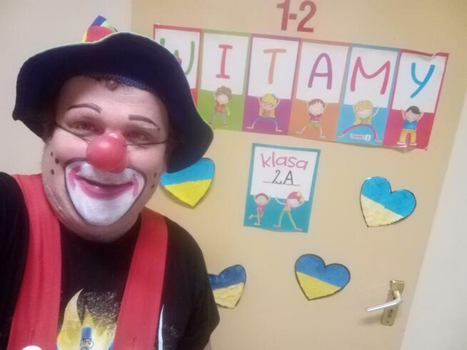 Klaun Animator ( Urodziny dla dzieci ŚLĄSK) -Prawdziwy KLAUN