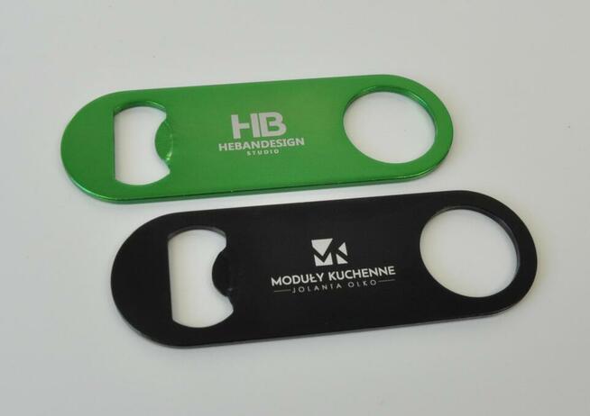 Otwieracze reklamowe logo, grawer, różne rodzaje