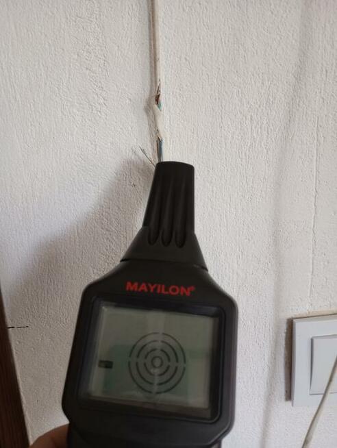 Wyszukiwanie usterki w kablach przewodach przedłużaczach