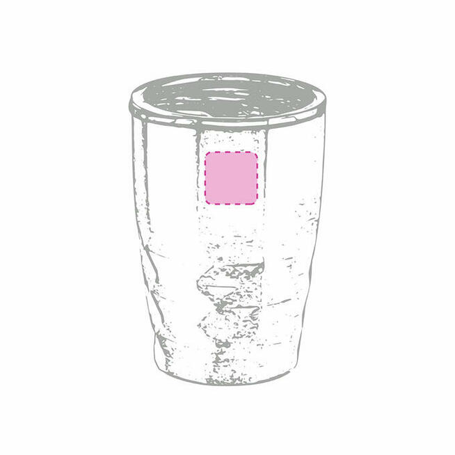 Kubki logo, grawer różne rodzaje