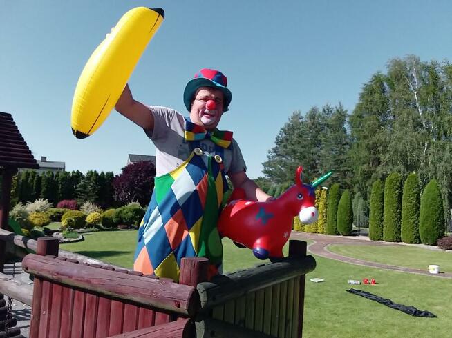 Klaun Animator ( Urodziny dla dzieci ŚLĄSK) -Prawdziwy KLAUN