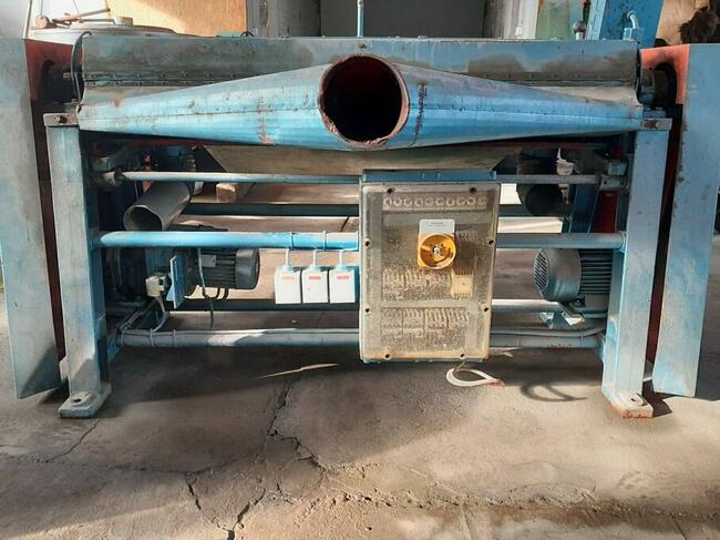 Maszyna garbarska Pohlandt